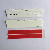 냉감 패드 여름 킹 슈퍼싱글 1 세트 RAM 방열판 라디에이터 냉각 쿨러 DDR2 DDR3 DDR4 데스크탑 메모리 방열, WHITE, 하얀색