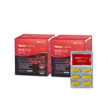 액티브라이프 혈행건강 은행잎추출물 코큐텐100mg 코엔자임Q10 코엔자임큐텐 징코빌로바 COQ10 영양제 플라보놀 배당체 항산화 COENZYMEQ10 X 60정 2통