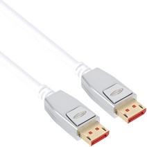 NETmate DisplayPort v1.4 케이블 3m/NM-SJD03/8K 60Hz UHD/4K 120Hz/20핀 더미/3중 차폐 구조/HDR3 지원/디스플레이포트(DP)/HD