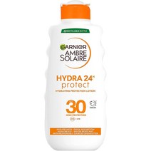 유아선크림 가르니에 가르니에 Ambre Solaire Hydra 24시간 지속 선로션 SPF30 Garnier 200ml, 3