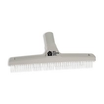ALL PARTS ETC. 말 털 청소기 부착물 3.2cm(1.25인치) 베이지 라운드 더스트 브러시 스위퍼 헤어 브리슬 오크 빔 유레카 일렉트로룩스 기타 중앙 청소기와 호환 가능, Shag Rake, Shag Rake