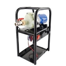 농약분무기 제초제살포기 12V 농업용 스프레이 펌프/ 2800 고출력 다이어프램 펌프 농약 살포 관수 관개 분무, [01] 12VPump Jig