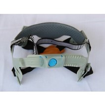 경량안전모 하이바 헬멧 보호구 안전 패션 안전모 건설 피팅 교체 가능한 턱끈 라이너 멀티 유형 포인트 버퍼 소프트, 버튼1