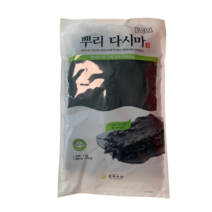 더 진한 최고급 뿌리다시마 1kg, 1개
