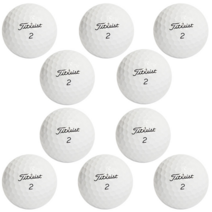 엑사티앤씨 중고 타이틀리스트 컬러 A-급 로스트볼 총집합, A급 10알