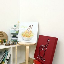 꾸밈 ck412-아크릴액자출출할땐분식 액자, 타입1-떡볶이
