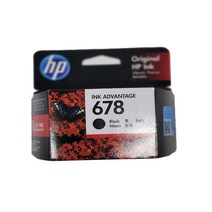 HP 정품잉크 Deskjet ink advantage 1015 검정 (No.678), 1개