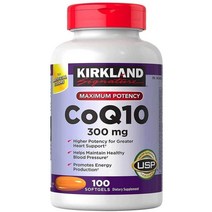 커클랜드 시그니처 코큐텐 300mg 소프트젤 100개