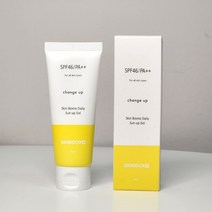 스킨독스 체인지업 스킨바이옴 데일리 선업젤 50ml(SPF46/PA++)리모사최신버전