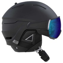Salomon Driver+ 스키 헬멧 블랙 실버