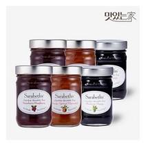 사라베스 잼 4종 총6병
