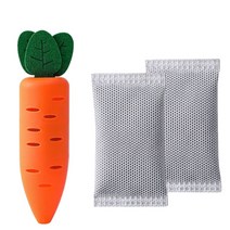 냉장고 탈취 천연 무향 활성탄 냉장고 탈취 냄새제거기 장식, 1
