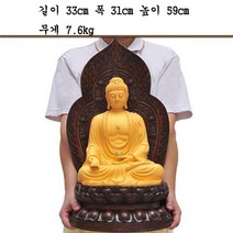 와이유 보살소품 아미타불석가모니불약사불삼보불지장왕관음보살불상, 사금대호 아미타불