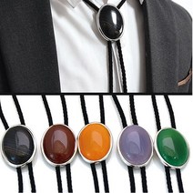 디포나인 천연석 루프타이 타이슬링 볼로타이