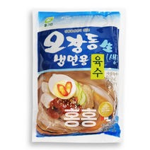 홍홍 중국식품 오장동 냉면용 생 육수 330ml 냉면 육수 중국냉면 냉면육수팩 물냉면 연길냉면, 1개