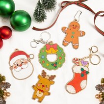 천만인몰 민화샵 크리스마스 팬시우드 DIY 겨울만들기, 펭귄