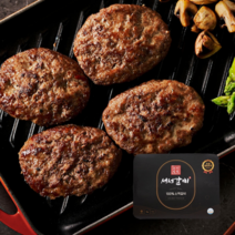 조선명가 서서갈비 소 떡갈비 1kg (100gx10개) 저녁 반찬 아이들 메뉴 소고기 패티 간편 홈파티 캠핑 프라이팬 에어프라이기, 소떡갈비