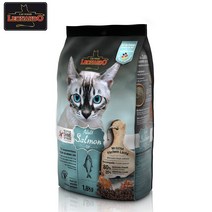 레오나르도 어덜트 연어 캣 치석 관리 고양이 사료 7.5kg