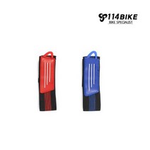 빌리온 자전거발목밴드 밴드 바지밴드 2개1set 자전거용품, 발목밴드 블랙(2개)