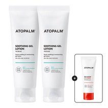 아토팜 1+1 수딩 젤 로션 120ml GIFT MLE로션 60ml