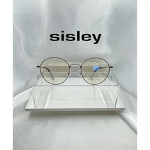 신제품 국내생산 100%정품 시슬리 시슬리안경 SISLEY S-2395 COL.03 브라운&골드 안경선물 동글이안경 51사이즈 누진다초점안경추천