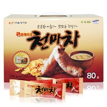 KY식품 콘플레이크 천마차, 20g, 80개