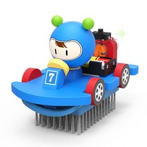 과학실험키트-청소진동 카트레이서