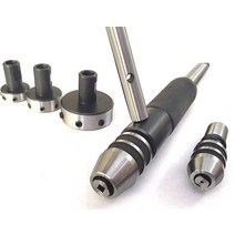 Threading Tapping attachment lathe tailstock die holder set Machine s ((MT1)), 03 MT3