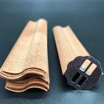 캔들심지 양초 나무 세트 10 조각 불꽃 모양의 자연 나무 Wicks Cnadle 윅 왁 스 코어 DIY 촛불 만들기 용, 05 40mm x 60mm