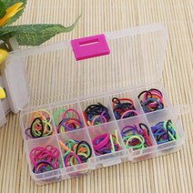 DIY 데코덴생크림 파츠 필통 핸드폰케이스 꾸미기, 칸칸이수납함-블루