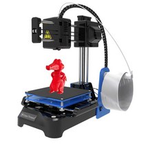 Tinkerbell 3D 프린터 K7 소형 미니 보급형 고정밀 데스크탑 과학 및 교육 가정 학생 어린이 DIY, 공식 표준, 팅커벨 K7 [오렌지]