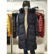 올리비아로렌 슬림 롱 구스 다운 사파리 점퍼 VVCKDWWA341