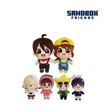 샌드박스 프렌즈 도티 잠뜰 캐릭터 굿즈 SD 인형 25cm, 쵸쵸우 SD 인형