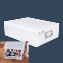 사각 서류 보관함 중형 1단 미니약장 약상자