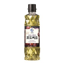 청정원 포도씨유, 500ml, 1개