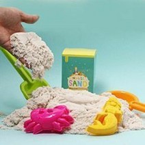 [AKMALL][이쯔]오감발달 촉감놀이 매직샌드1kg / 모래놀이
