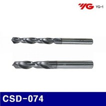 AMT479654(H4401074) D7.4X7.4X46X80 (1EA) 초경코팅드릴 206-0987 와이지원 CSD-074