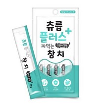 츄릅플러스 짜먹는 유산균 참치 60g 15gx4개입 .닥터심