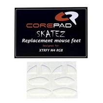 Corepad 마우스 솔 XTRFY M4 RGB 2set