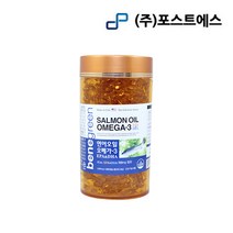 베네그린 연어오일 오메가3 1001mg 360정 1개