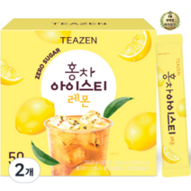 라이브잇 티젠 홍차 아이스티 레몬, 26개, 50개입, 5g