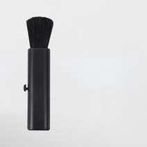 자동 에어컨 공기 배출구 청소 브러시 계기판 이음새 위한 부드러운 강모 먼지 제거, 01 black