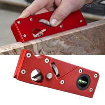 모서리대패 측면대패 코너 다듬기 목공용 미니대패 손대패 턱대패 대패날 1P포함 수평알장착 조절형대패