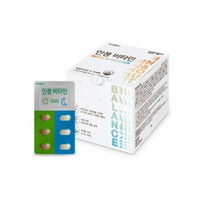 자연모아 인생 비타민, 650 mg x 180정 (117 g)