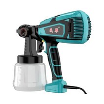 랩토라이너 라텍스페인트 도장 설비 전동스프레이 건, 2800W 플래그십 모델 알루미늄 포트 1