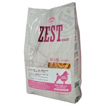 데이스포 제스트 피부모질 개선 1.2kg 애견사료, 1세트