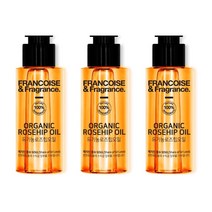 프랑스와즈 유기농 로즈힙 오일 50ml 1+1+1