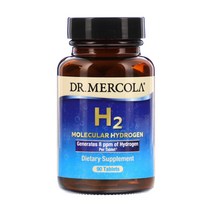 Dr. Mercola 닥터 머콜라 H2 하이드로젠 수소 90 정