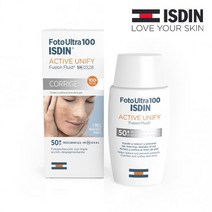 이스딘 포토 울트라100 액티브 유니파이 선밀크 50ml SPF50+ PA++++