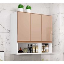 싱크대 상부장 사무실 탕비실 다용도실 벽 캐비닛, 140x30x60 4도어 (기타 색상 메시지)